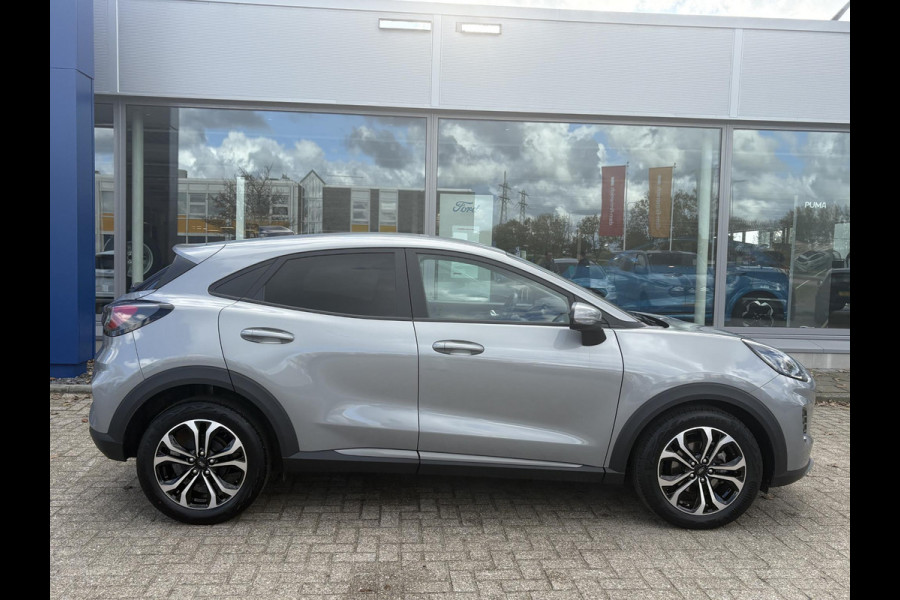 Ford Puma 1.0 EcoBoost Hybrid Titanium 125pk | NIEUWE MODEL! | Winterpack | Keyless Pack | Elek Achterklep | Sync 4 Navigatie