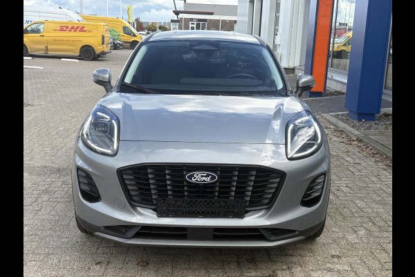 Ford Puma 1.0 EcoBoost Hybrid Titanium 125pk | NIEUWE MODEL! | Winterpack | Keyless Pack | Elek Achterklep | Sync 4 Navigatie