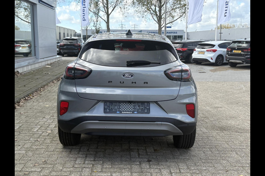 Ford Puma 1.0 EcoBoost Hybrid Titanium 125pk | NIEUWE MODEL! | Winterpack | Keyless Pack | Elek Achterklep | Sync 4 Navigatie