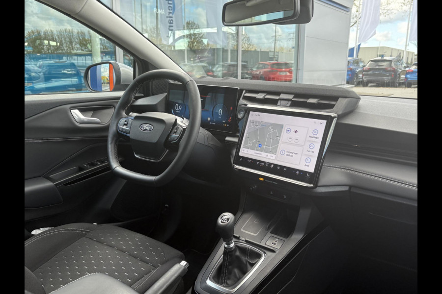 Ford Puma 1.0 EcoBoost Hybrid Titanium 125pk | NIEUWE MODEL! | Winterpack | Keyless Pack | Elek Achterklep | Sync 4 Navigatie