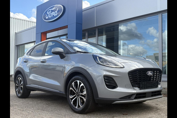 Ford Puma 1.0 EcoBoost Hybrid Titanium 125pk | NIEUWE MODEL! | Winterpack | Keyless Pack | Elek Achterklep | Sync 4 Navigatie
