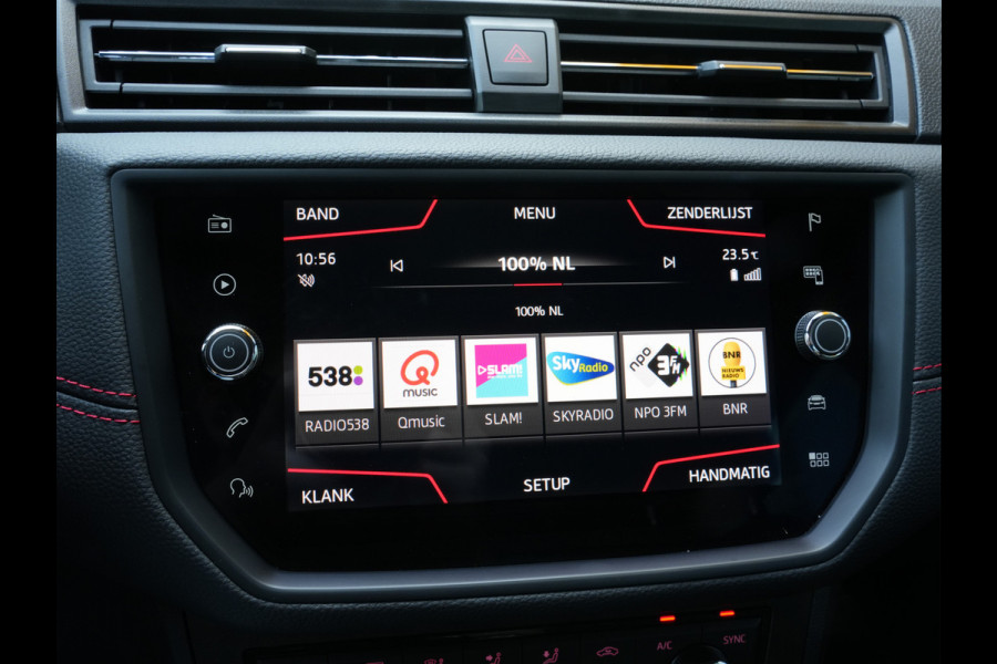 Seat Ibiza 1.0 TSI 116PK!! 6 Bak FR Business Intense | Clima | Camera | Navigatie | Android/Apple Carplay