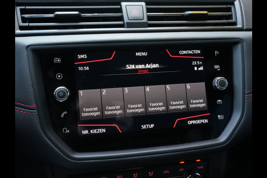 Seat Ibiza 1.0 TSI 116PK!! 6 Bak FR Business Intense | Clima | Camera | Navigatie | Android/Apple Carplay