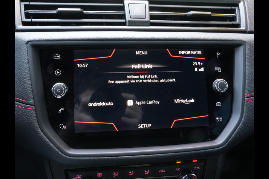 Seat Ibiza 1.0 TSI 116PK!! 6 Bak FR Business Intense | Clima | Camera | Navigatie | Android/Apple Carplay