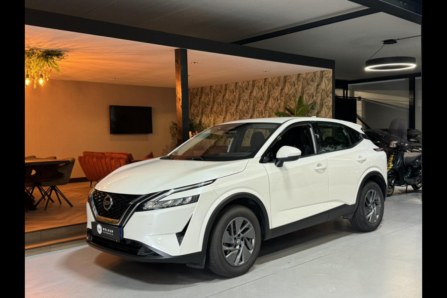 Nissan QASHQAI 1.3 MHEV Business Design 158PK Garantie Trekhaak Carplay Camera ACC Keyless Led Lane Clima Navi Rijklaar Nissan QASHQAI 1.3 MHEV Business Design 158PK Garantie Trekhaak Carplay Camera ACC Keyless Led Lane Clima Navi Rijklaar