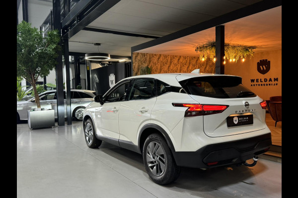 Nissan QASHQAI 1.3 MHEV Business Design 158PK Garantie Trekhaak Carplay Camera ACC Keyless Led Lane Clima Navi Rijklaar Nissan QASHQAI 1.3 MHEV Business Design 158PK Garantie Trekhaak Carplay Camera ACC Keyless Led Lane Clima Navi Rijklaar