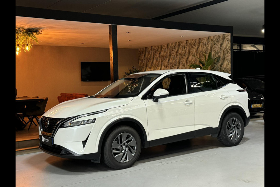 Nissan QASHQAI 1.3 MHEV Business Design 158PK Garantie Trekhaak Carplay Camera ACC Keyless Led Lane Clima Navi Rijklaar Nissan QASHQAI 1.3 MHEV Business Design 158PK Garantie Trekhaak Carplay Camera ACC Keyless Led Lane Clima Navi Rijklaar