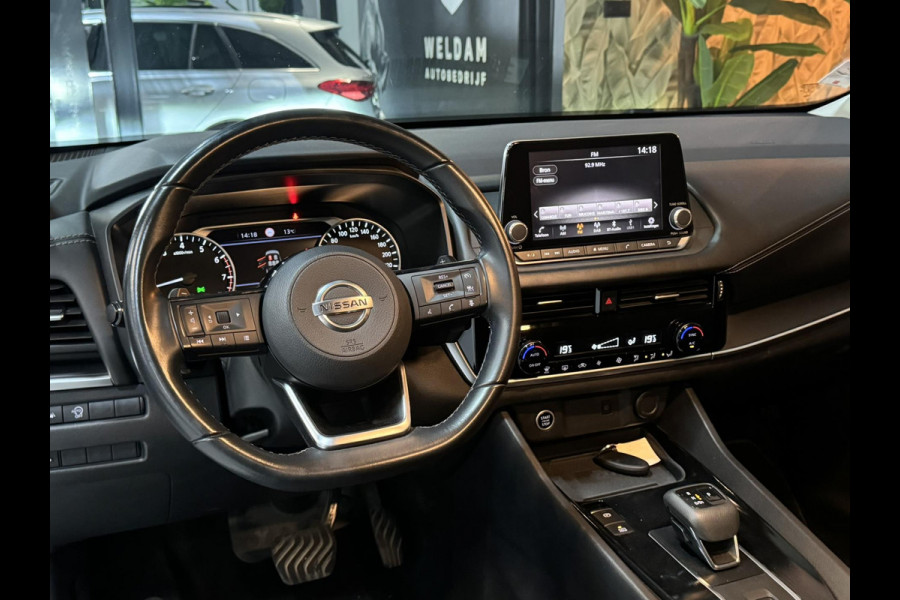 Nissan QASHQAI 1.3 MHEV Business Design 158PK Garantie Trekhaak Carplay Camera ACC Keyless Led Lane Clima Navi Rijklaar Nissan QASHQAI 1.3 MHEV Business Design 158PK Garantie Trekhaak Carplay Camera ACC Keyless Led Lane Clima Navi Rijklaar