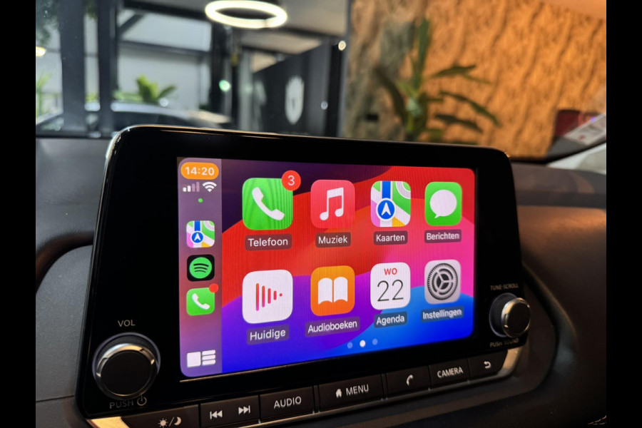 Nissan QASHQAI 1.3 MHEV Business Design 158PK Garantie Trekhaak Carplay Camera ACC Keyless Led Lane Clima Navi Rijklaar Nissan QASHQAI 1.3 MHEV Business Design 158PK Garantie Trekhaak Carplay Camera ACC Keyless Led Lane Clima Navi Rijklaar