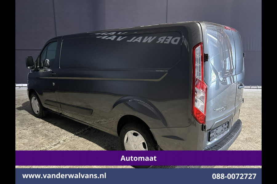 Ford Transit Custom 2.0 TDCI 131pk Automaat L2H1 Euro6 Airco | Apple Carplay | Cruisecontrol | LED | Cruisecontrol Android Auto, Verwarmde voorruit, Parkeersensoren, Bijrijdersbank