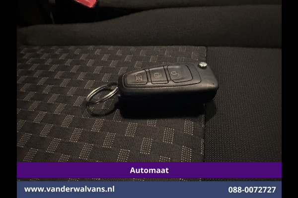 Ford Transit Custom 2.0 TDCI 131pk Automaat L2H1 Euro6 Airco | Apple Carplay | Cruisecontrol | LED | Cruisecontrol Android Auto, Verwarmde voorruit, Parkeersensoren, Bijrijdersbank