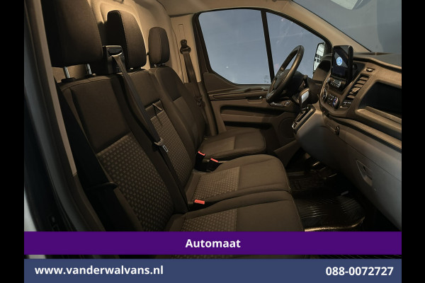 Ford Transit Custom 2.0 TDCI 131pk Automaat L2H1 Euro6 Airco | Apple Carplay | Cruisecontrol | LED | Cruisecontrol Android Auto, Verwarmde voorruit, Parkeersensoren, Bijrijdersbank