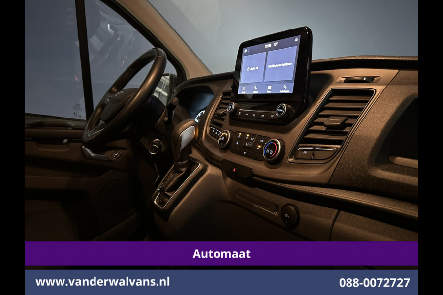 Ford Transit Custom 2.0 TDCI 131pk Automaat L2H1 Euro6 Airco | Apple Carplay | Cruisecontrol | LED | Cruisecontrol Android Auto, Verwarmde voorruit, Parkeersensoren, Bijrijdersbank