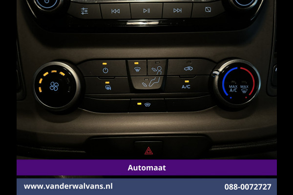 Ford Transit Custom 2.0 TDCI 131pk Automaat L2H1 Euro6 Airco | Apple Carplay | Cruisecontrol | LED | Cruisecontrol Android Auto, Verwarmde voorruit, Parkeersensoren, Bijrijdersbank