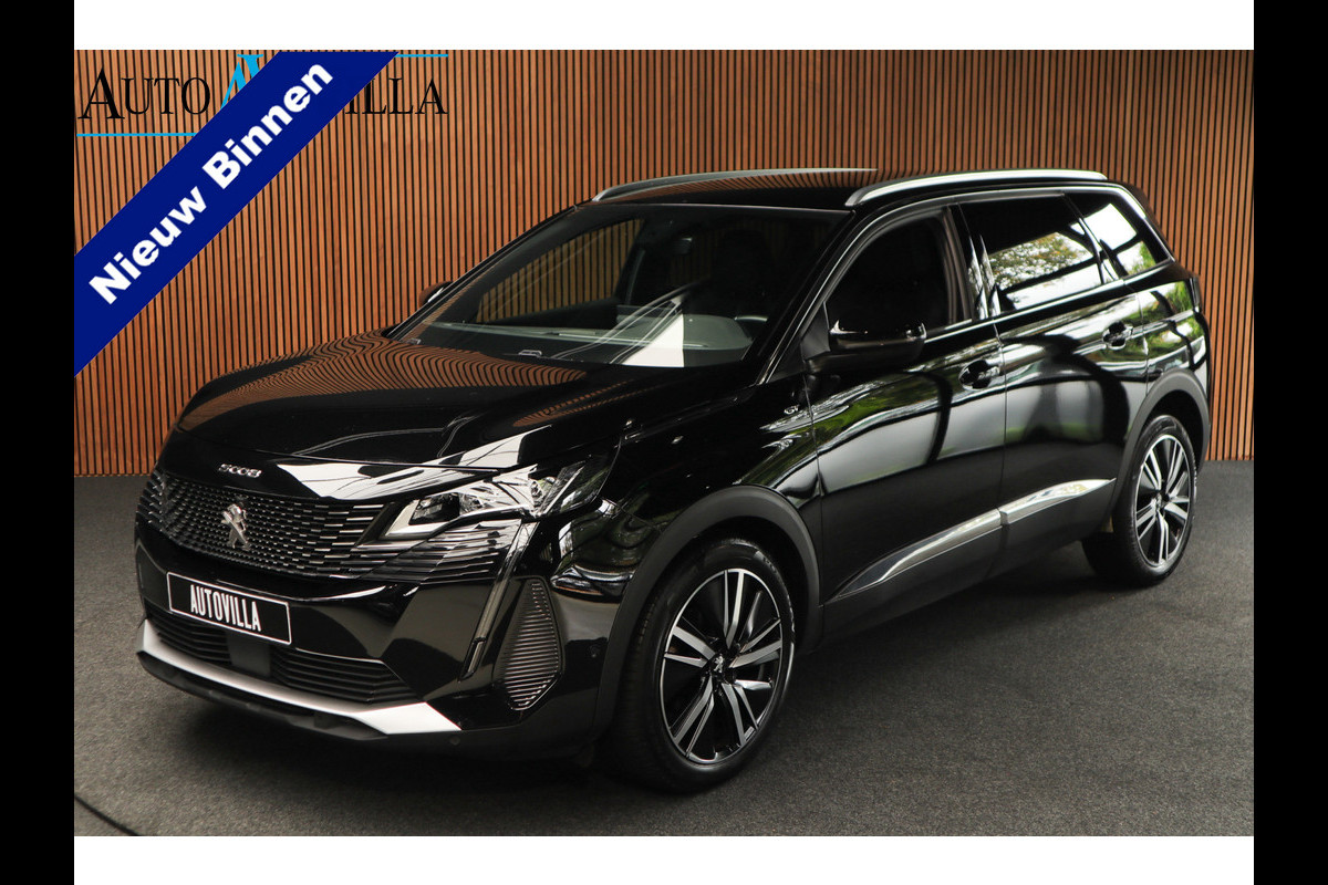 Peugeot 5008 1.6 GT 7-p. Navi Leer Memory 360 ACC Focal PDC Elektr. achterklep Zwarte hemelbekleding Stoelverwarming Climate Cruise LM velgen BTW auto Peugeot 5008 1.6 GT 7-p. Navi Leer Memory 360 ACC Focal PDC Elektr. achterklep Zwarte hemelbekleding Stoelverwarming Climate Cruise LM velgen BTW auto