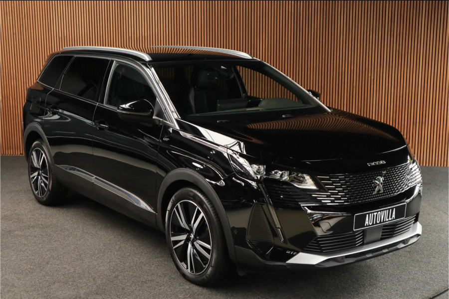 Peugeot 5008 1.6 GT 7-p. Navi Leer Memory 360 ACC Focal PDC Elektr. achterklep Zwarte hemelbekleding Stoelverwarming Climate Cruise LM velgen BTW auto