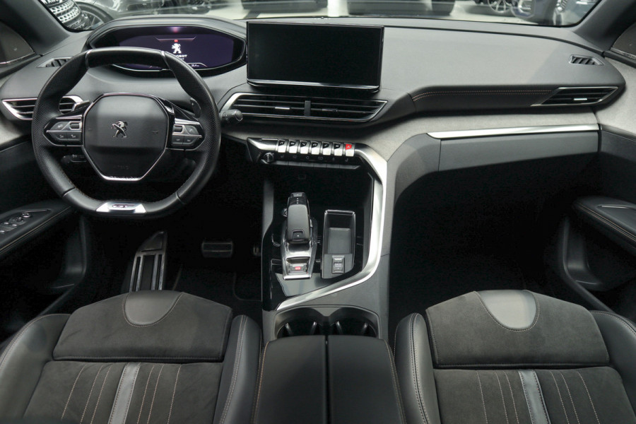 Peugeot 5008 1.6 GT 7-p. Navi Leer Memory 360 ACC Focal PDC Elektr. achterklep Zwarte hemelbekleding Stoelverwarming Climate Cruise LM velgen BTW auto