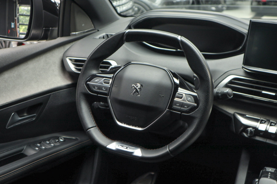 Peugeot 5008 1.6 GT 7-p. Navi Leer Memory 360 ACC Focal PDC Elektr. achterklep Zwarte hemelbekleding Stoelverwarming Climate Cruise LM velgen BTW auto