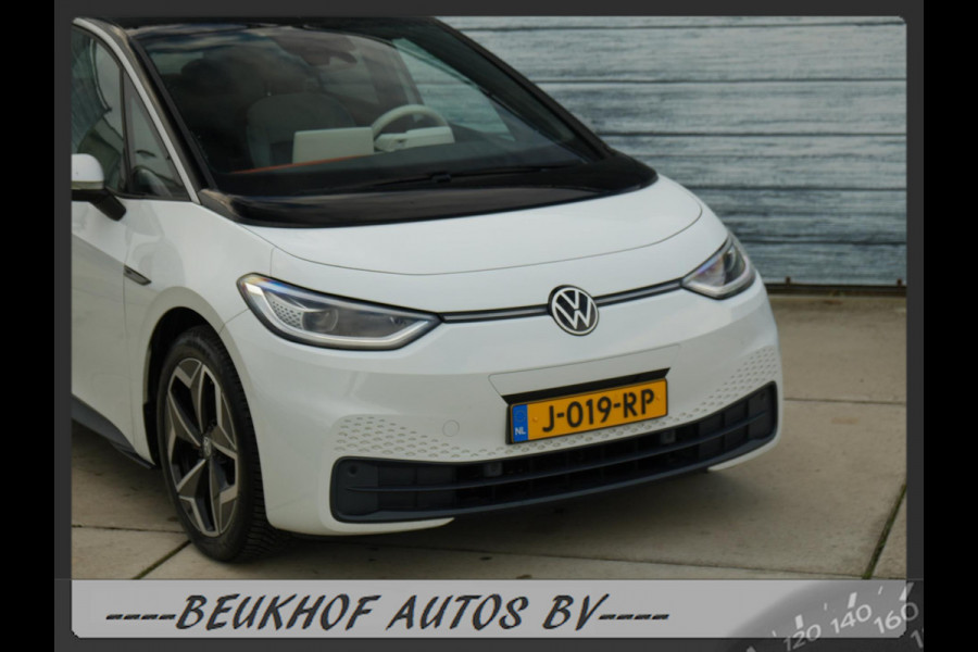 Volkswagen ID.3 First Plus 58 kWh Cam Carplay Adapt SOh 92.8 Volkswagen ID.3 First Plus 58 kWh Cam Carplay Adapt SOh 92.8