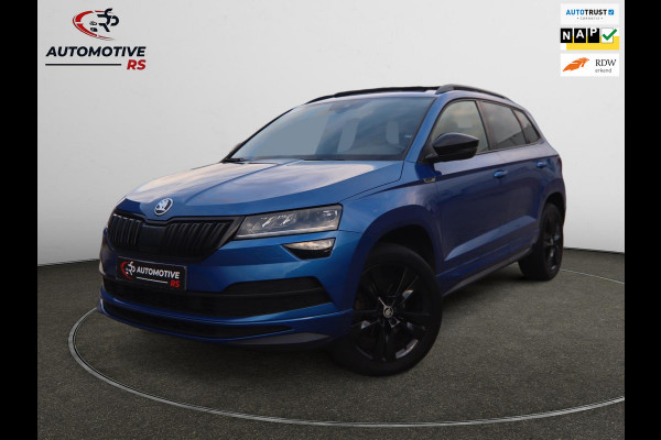 Škoda Karoq 1.5 TSI ACT Sportline Business|Pano Trekhaak Dealer OH Sportstoelen App Connect ACC Canton Elektrische kofferklep Nap Škoda Karoq 1.5 TSI ACT Sportline Business|Pano Trekhaak Dealer OH Sportstoelen App Connect ACC Canton Elektrische kofferklep Nap