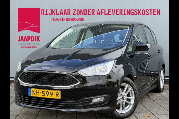Ford C-MAX BWJ 2017 | 1.0T 126PK Trend Ultimate | TREKHAAK | NAVI | AIRCO | CARPLAY | PDC | CRUISE | LICHTMETAAL Ford C-MAX BWJ 2017 | 1.0T 126PK Trend Ultimate | TREKHAAK | NAVI | AIRCO | CARPLAY | PDC | CRUISE | LICHTMETAAL
