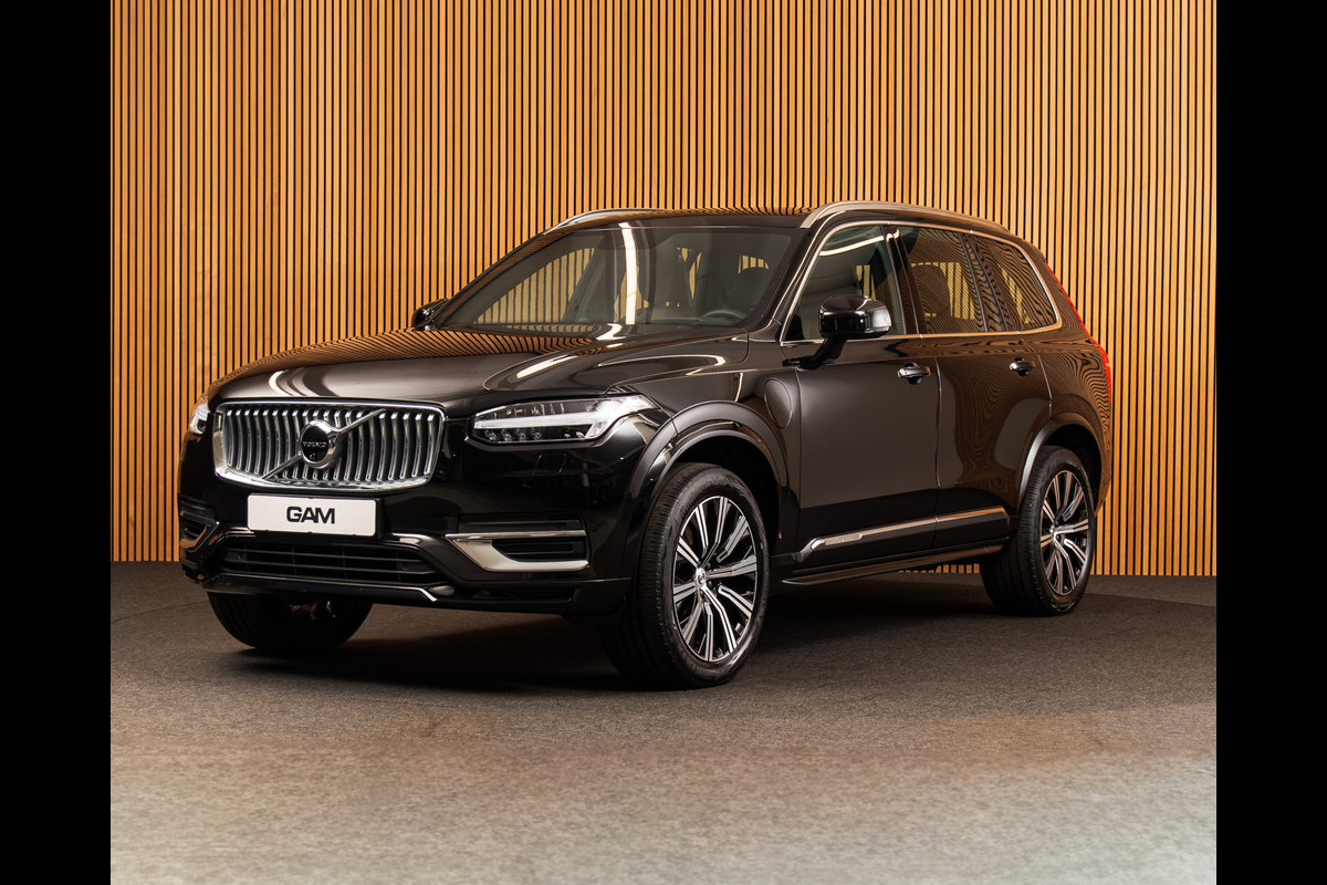 Volvo XC90 2.0 T8 Recharge AWD Inscription HUD | PANO | MASSAGE | B&W | AIRSUSP | 7 SEAT Volvo XC90 2.0 T8 Recharge AWD Inscription HUD | PANO | MASSAGE | B&W | AIRSUSP | 7 SEAT