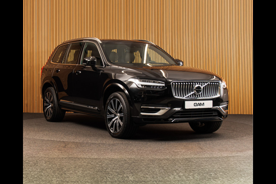 Volvo XC90 2.0 T8 Recharge AWD Inscription HUD | PANO | MASSAGE | B&W | AIRSUSP | 7 SEAT Volvo XC90 2.0 T8 Recharge AWD Inscription HUD | PANO | MASSAGE | B&W | AIRSUSP | 7 SEAT
