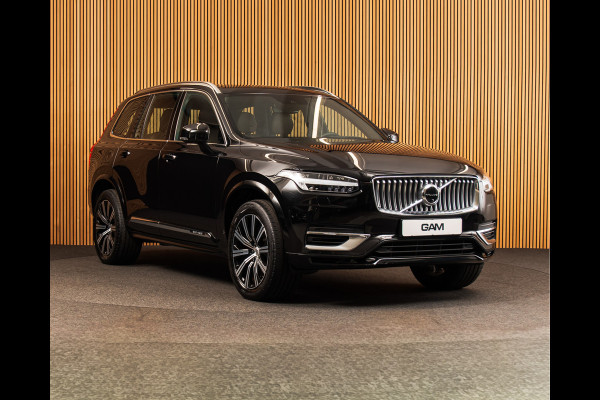 Volvo XC90 2.0 T8 Recharge AWD Inscription HUD | PANO | MASSAGE | B&W | AIRSUSP | 7 SEAT Volvo XC90 2.0 T8 Recharge AWD Inscription HUD | PANO | MASSAGE | B&W | AIRSUSP | 7 SEAT