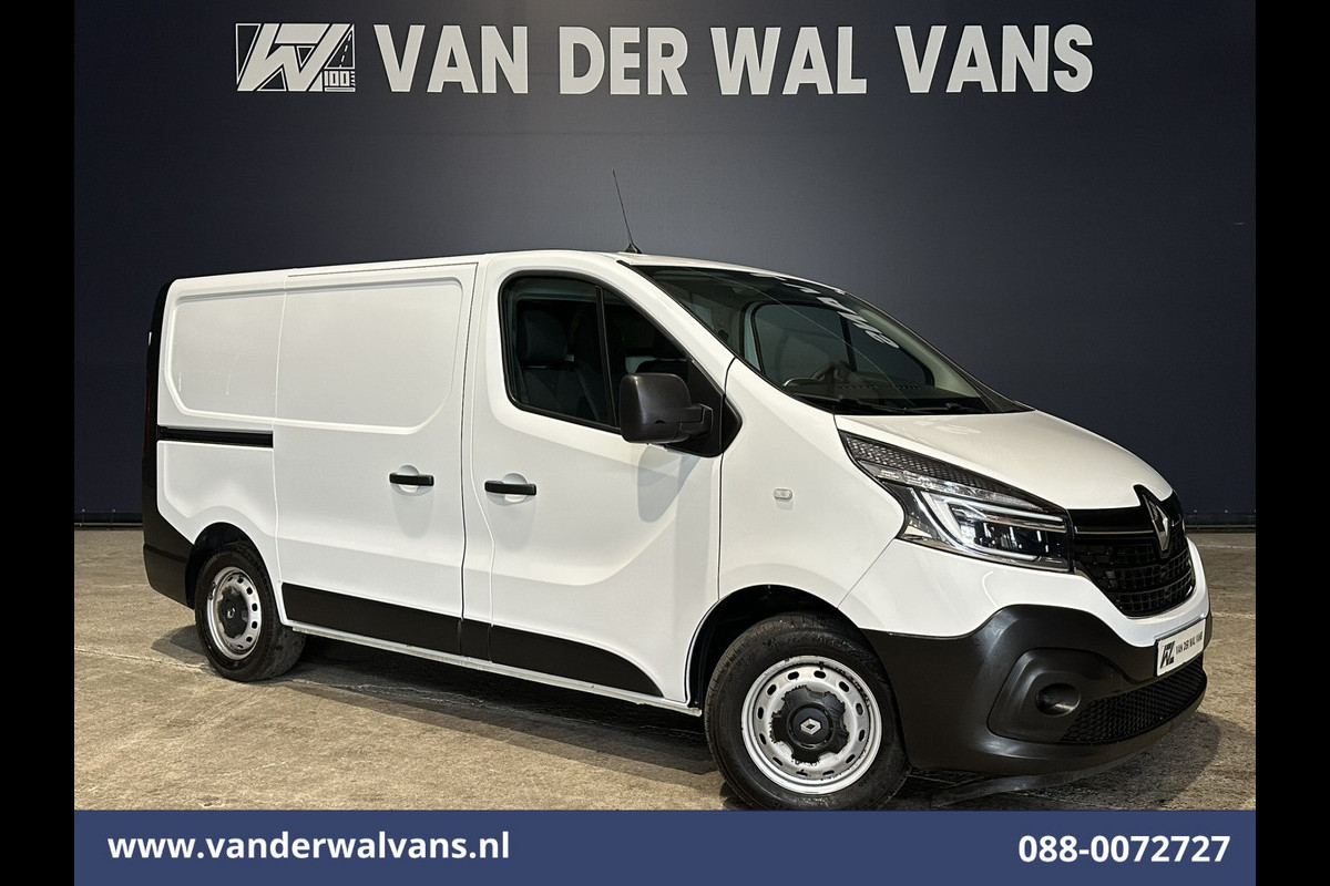 Renault Trafic 2.0 dCi 120pk L1H1 Euro6 Airco | LED | Navigatie | Cruisecontrol | Trekhaak | Omvormer Parkeersensoren, Bijrijdersbank Renault Trafic 2.0 dCi 120pk L1H1 Euro6 Airco | LED | Navigatie | Cruisecontrol | Trekhaak | Omvormer Parkeersensoren, Bijrijdersbank