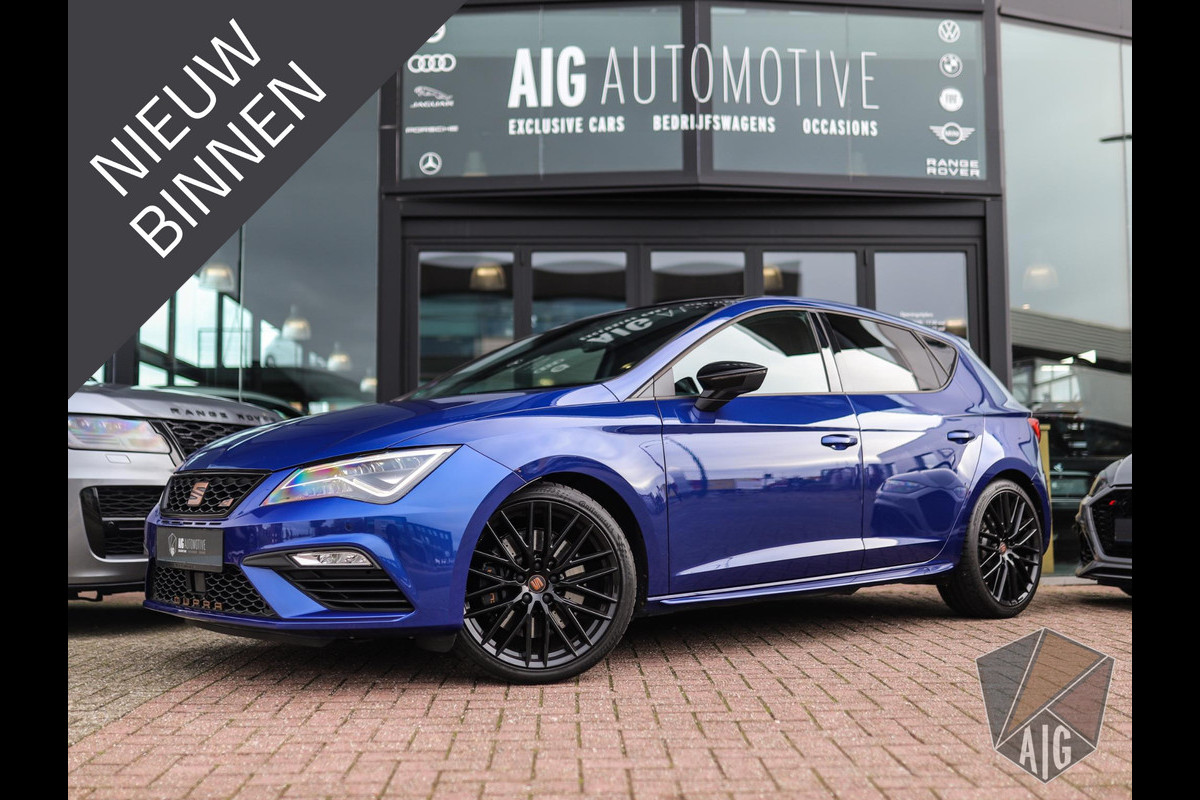 Seat Leon 2.0 TSI CUPRA 290 | Schaalstoelen | Keyless | Camera | Carplay | Beats | Stoelverw. Seat Leon 2.0 TSI CUPRA 290 | Schaalstoelen | Keyless | Camera | Carplay | Beats | Stoelverw.