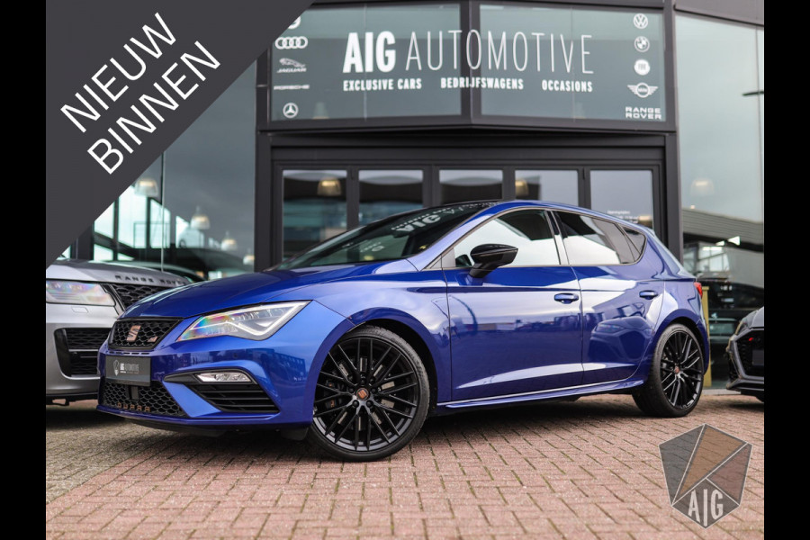Seat Leon 2.0 TSI CUPRA 290 | Schaalstoelen | Keyless | Camera | Carplay | Beats | Stoelverw. Seat Leon 2.0 TSI CUPRA 290 | Schaalstoelen | Keyless | Camera | Carplay | Beats | Stoelverw.