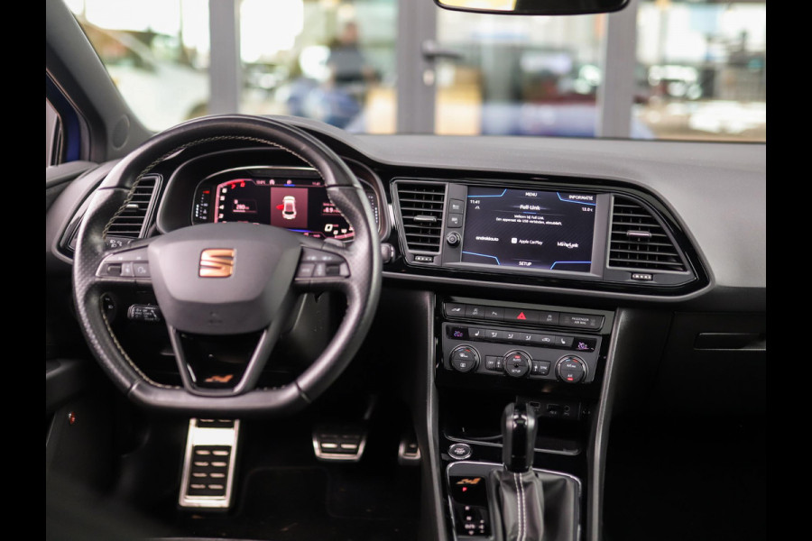 Seat Leon 2.0 TSI CUPRA 290 | Schaalstoelen | Keyless | Camera | Carplay | Beats | Stoelverw. Seat Leon 2.0 TSI CUPRA 290 | Schaalstoelen | Keyless | Camera | Carplay | Beats | Stoelverw.