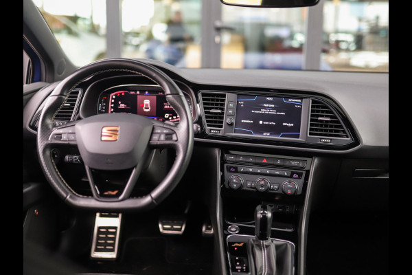 Seat Leon 2.0 TSI CUPRA 290 | Schaalstoelen | Keyless | Camera | Carplay | Beats | Stoelverw. Seat Leon 2.0 TSI CUPRA 290 | Schaalstoelen | Keyless | Camera | Carplay | Beats | Stoelverw.
