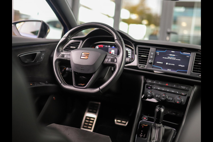 Seat Leon 2.0 TSI CUPRA 290 | Schaalstoelen | Keyless | Camera | Carplay | Beats | Stoelverw. Seat Leon 2.0 TSI CUPRA 290 | Schaalstoelen | Keyless | Camera | Carplay | Beats | Stoelverw.