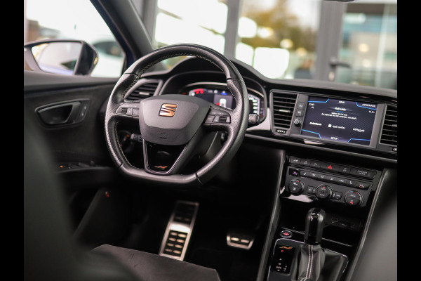 Seat Leon 2.0 TSI CUPRA 290 | Schaalstoelen | Keyless | Camera | Carplay | Beats | Stoelverw. Seat Leon 2.0 TSI CUPRA 290 | Schaalstoelen | Keyless | Camera | Carplay | Beats | Stoelverw.