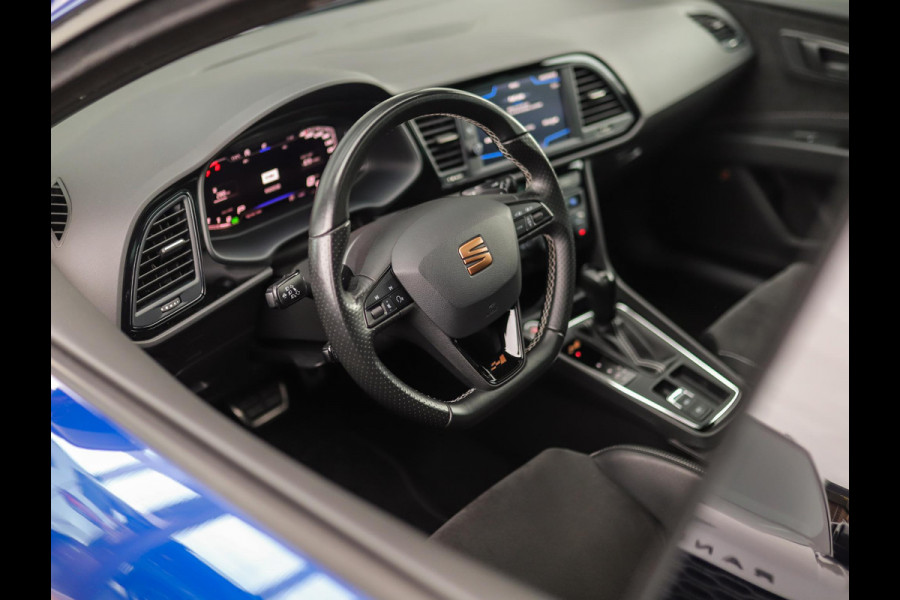 Seat Leon 2.0 TSI CUPRA 290 | Schaalstoelen | Keyless | Camera | Carplay | Beats | Stoelverw. Seat Leon 2.0 TSI CUPRA 290 | Schaalstoelen | Keyless | Camera | Carplay | Beats | Stoelverw.