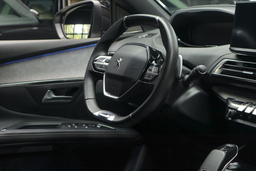 Peugeot 5008 1.6 GT 7-p. Navi Leer Memory 360 ACC Focal PDC Elektr. achterklep Zwarte hemelbekleding Stoelverwarming Climate Cruise LM velgen BTW auto