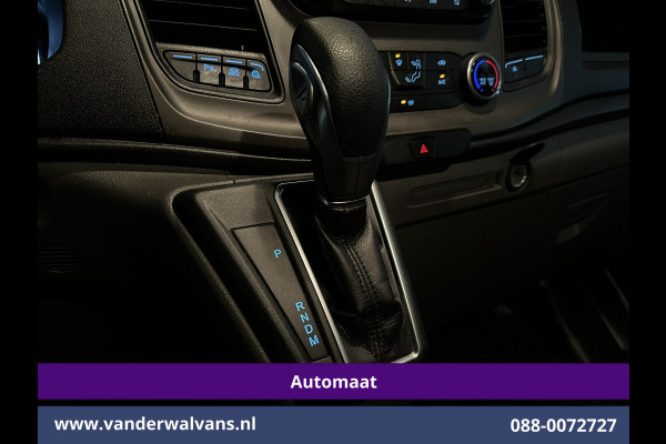 Ford Transit Custom 2.0 TDCI 131pk Automaat L2H1 Euro6 Airco | Apple Carplay | LED | Cruisecontrol Verwarmde voorruit, Parkeersensoren, Bijrijdersbank
