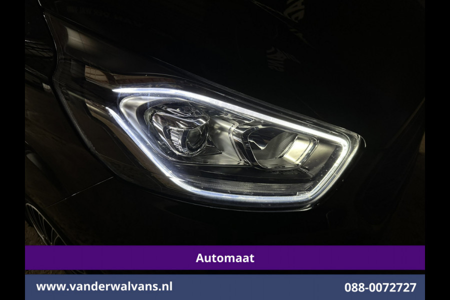 Ford Transit Custom 2.0 TDCI 131pk Automaat L2H1 Euro6 Airco | Apple Carplay | LED | Cruisecontrol Verwarmde voorruit, Parkeersensoren, Bijrijdersbank