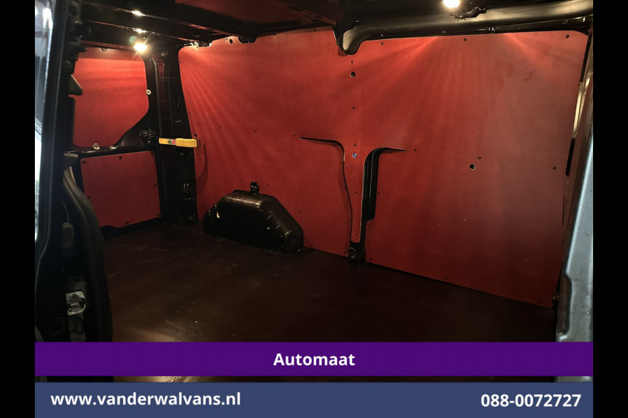 Ford Transit Custom 2.0 TDCI 131pk Automaat L2H1 Euro6 Airco | Apple Carplay | LED | Cruisecontrol Verwarmde voorruit, Parkeersensoren, Bijrijdersbank