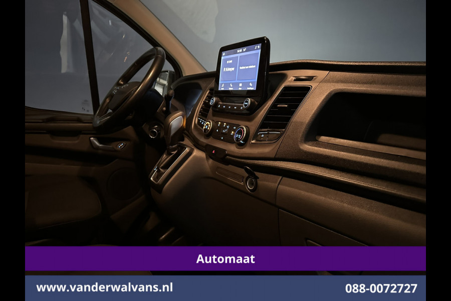 Ford Transit Custom 2.0 TDCI 131pk Automaat L2H1 Euro6 Airco | Apple Carplay | LED | Cruisecontrol Verwarmde voorruit, Parkeersensoren, Bijrijdersbank