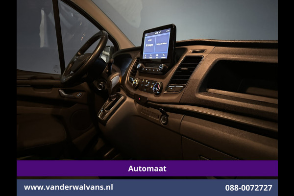 Ford Transit Custom 2.0 TDCI 131pk Automaat L2H1 Euro6 Airco | Apple Carplay | LED | Cruisecontrol Verwarmde voorruit, Parkeersensoren, Bijrijdersbank