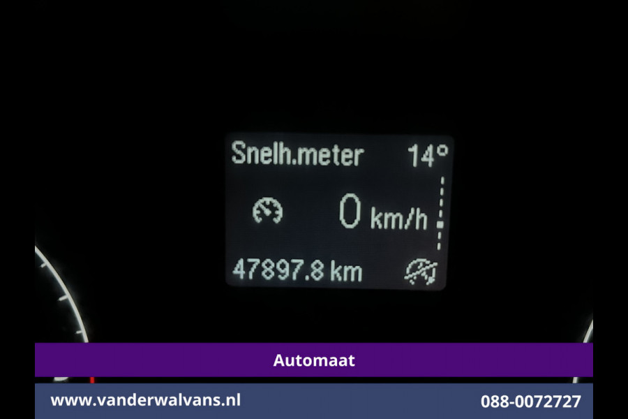 Ford Transit Custom 2.0 TDCI 131pk Automaat L2H1 Euro6 Airco | Apple Carplay | LED | Cruisecontrol Verwarmde voorruit, Parkeersensoren, Bijrijdersbank