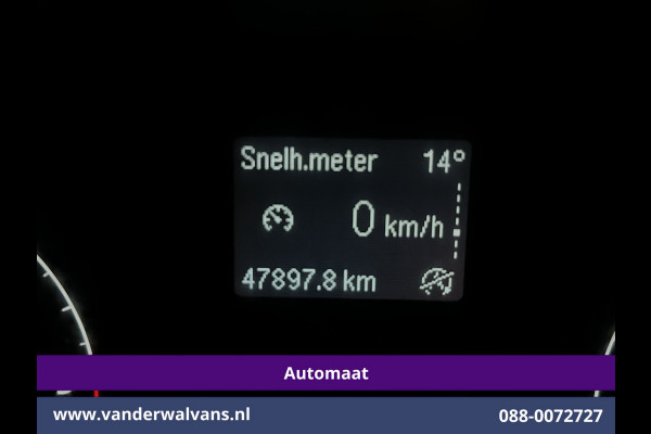 Ford Transit Custom 2.0 TDCI 131pk Automaat L2H1 Euro6 Airco | Apple Carplay | LED | Cruisecontrol Verwarmde voorruit, Parkeersensoren, Bijrijdersbank