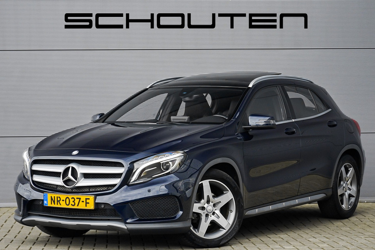 Mercedes-Benz GLA 200 AMG Pano Leder Navi NL Auto Mercedes-Benz GLA 200 AMG Pano Leder Navi NL Auto