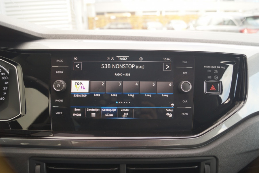 Volkswagen Polo 1.0 TSI 95pk Highline -ECC-DAB-CARPLAY-ACC- Volkswagen Polo 1.0 TSI 95pk Highline -ECC-DAB-CARPLAY-ACC-