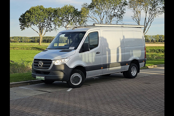 Mercedes-Benz Sprinter 514 L2H1 Dubbellucht 3500kg Trekhaak  Automaat Mbux Euro6 1e Eigenaar!