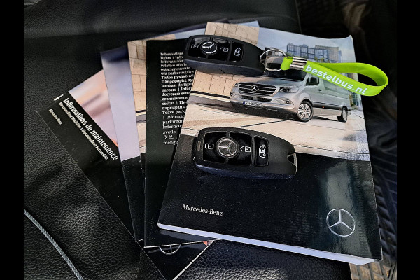 Mercedes-Benz Sprinter 514 L2H1 Dubbellucht 3500kg Trekhaak  Automaat Mbux Euro6 1e Eigenaar!