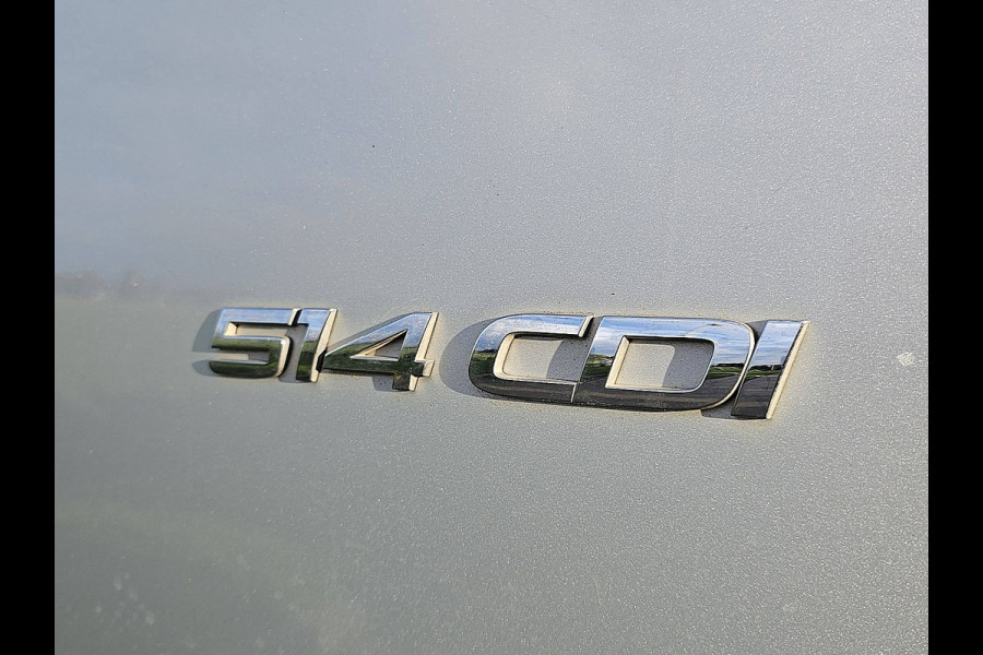 Mercedes-Benz Sprinter 514 L2H1 Dubbellucht 3500kg Trekhaak  Automaat Mbux Euro6 1e Eigenaar!