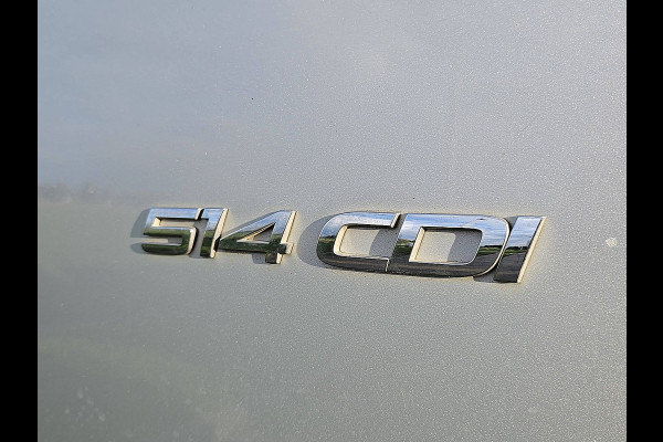 Mercedes-Benz Sprinter 514 L2H1 Dubbellucht 3500kg Trekhaak  Automaat Mbux Euro6 1e Eigenaar!